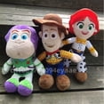 thumbnail image 2 of Colgante de peluche de Toy Story, Woody, Buzz Lightyear, Jessie, decoración del hogar, regalo para niña, 2 of 5