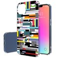 thumbnail image 1 of TalkingCase Slim Case for Apple iPhone 13 Pro, Slim Thin Gel Tpu Cover, Digital Glitch Print, Light Weight, Flexible, Soft, Anti-Scratch, Printed in USA, 1 of 7
