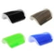 thumbnail image 5 of Peine de masaje para depilación de mascotas con cepillo para frotar y rascar la esquina del gato (verde), 5 of 7