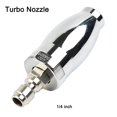 thumbnail image 2 of Nettoyeur Haute Pression Buse Turbo Rotative 3600PSI Embout de Pulvérisation 1*4 Rapide, 2 of 9