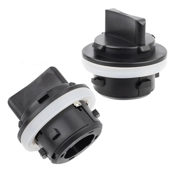 TAPDRA OEM 92166-3K000 Turn Signal Lamp Socket for Kia Hyundai 2006-2022 Models Plastic Direct Fit Replacement Part 2PCS