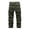 A-Green124, variant on Mens Camo Cargo Pants Multi Pocket Straight Leg Trousers Durable Rugged Outdoor Hiking Workwear Slacks
