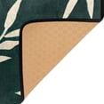 thumbnail image 3 of Yayeee Area Rugs for Living Room 5.2'x4' Non Slip Washable Bedroom Floor Carpet, Beige Leaves, 3 of 5