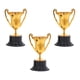 thumbnail image 1 of 3 mini trofeos para niños, juguetes de escritorio, adornos decorativos para fiestas de premios de juegos. Bronce, 1 of 9