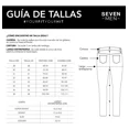 thumbnail image 3 of Jeans Caballero Seven Skinny Semi Recto Negro Hombre, 3 of 8