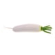 thumbnail image 5 of Zanahoria artificial plástica decorativa de las verduras y rábano blanco para los juguetes de los niños Zulema Vegetales artificiales, 5 of 8