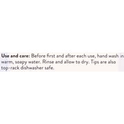Wilton Extra Large Decorating Tip Set, 3-Piece