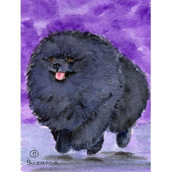 11 x 15 in. Pomeranian Garden Size Flag