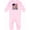 AD-Pink, variant on My Uncle is My Hero Military Nephew Baby Romper Coveralls
