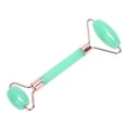 thumbnail image 1 of Double Headed Massage Gua Sha Jade Facial Roller Face Lift Up Skin Care Spa Tool, 1 of 5