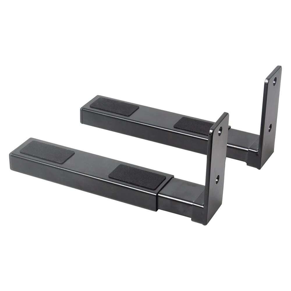 Pyle Speaker Wall Mount, Pair of Speaker Stands, Sound Bar Speaker