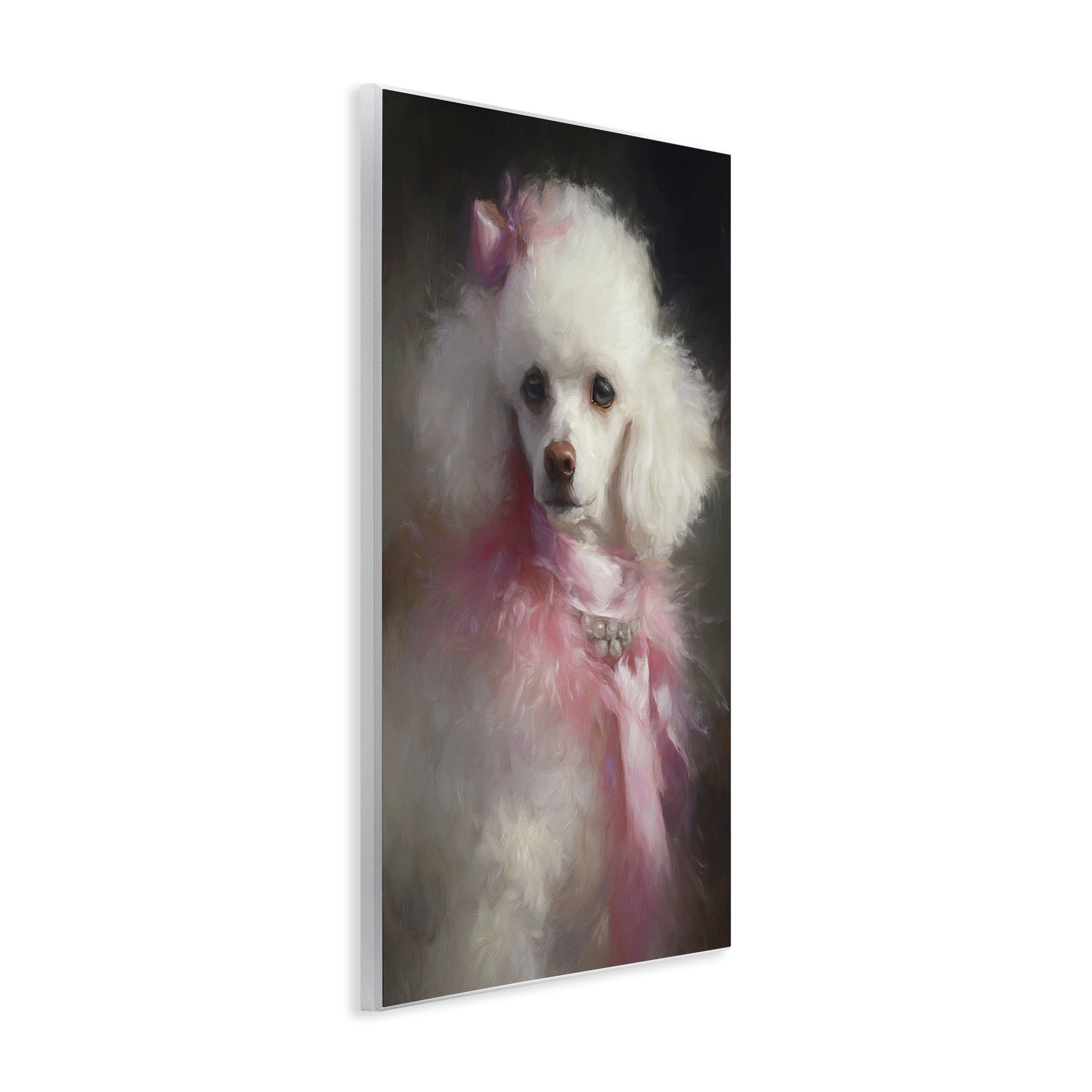 Stupell Industries Just A Girl Who Loves Pink Wall Plaque Art, design by Tina LeCour