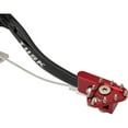 thumbnail image 3 of Tusk Aluminum Brake Pedal Red Tip for Husqvarna FC 450 Rockstar Edition 2018-2021, 3 of 3