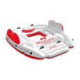 thumbnail image 1 of Intex Inflatable Marina Breeze Island Lake Raft with Built-In Cooler | 56296CA, 1 of 9