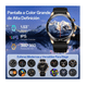 thumbnail image 3 of Reloj Inteligente Smartwatch 1.53 Ips  Belug Negro con dorado, 3 of 5
