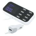thumbnail image 1 of Base de estación de carga USB, estación de carga múltiple inteligente liviana, para uso en automóvil Dispositivo múltiple Teléfono inteligente, tableta Otros dispositivos USB Ecomeon no, 1 of 6