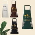 thumbnail image 4 of taicans Apron Adjustable Kitchen Aprons for Women and Men with Pockets, Personalized Cute Waterproof Chef Apron for BBQ Cooking, 4 of 4