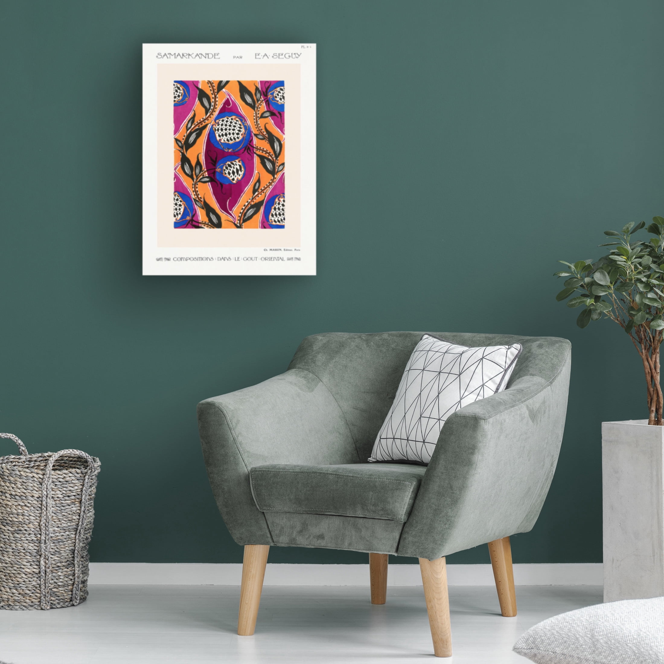 Trademark Fine Art Pictufy   Samarkande 4 Canvas Wall Art
