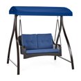 thumbnail image 4 of hometrends Tuscany 2-Person Swing, 4 of 7