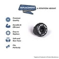 thumbnail image 2 of Replacement Part For Eureka Sanitaire 6 Position Height Adjument Knob 2PK :- 38053-2, 2 of 3