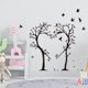 thumbnail image 5 of Pegatinas de pared oso de fresa Ramas de amor adhesivos murales 40 x 45 cm, 5 of 5