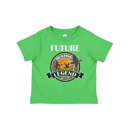 

Inktastic Future Duck Hunting Legend Gift Toddler Boy or Toddler Girl T-Shirt