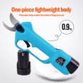 thumbnail image 1 of Electric Pruning Shears Cordless Pruner Tree Bonsai Rechargeable Pruning Shears Garden Power Tool 198V, 1 of 7