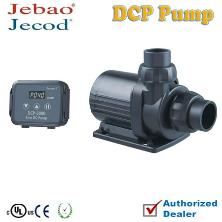 Jebao DCP-5000 Marine Controllable Water Return Pump for Saltwater Tank 1450GPH (PET-DCP-5000-2)