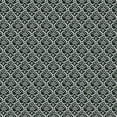 thumbnail image 2 of Waverly Inspirations 100% Cotton Duck 45" Scallop Black Precut Sewing Fabric by the Yard, 2 of 2