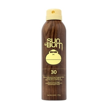 Sun Bum Premium Moisturizing Sunscreen Spray, SPF 30, 6 oz