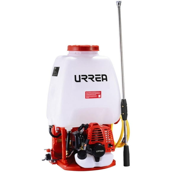 Fumigador Aspersor Sanitizante 16L Tanq 600ml Mochila Urrea FUMU16