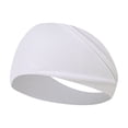 thumbnail image 4 of Women Yoga Elastic Headbands Non Sweat Hair Wrap Workout Running Sport Headband for Girls Gym Fitness, 4 of 4