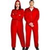 Money Heist Jumpsuit Halloween Costume for Adults, Plus Size, Includes Mask