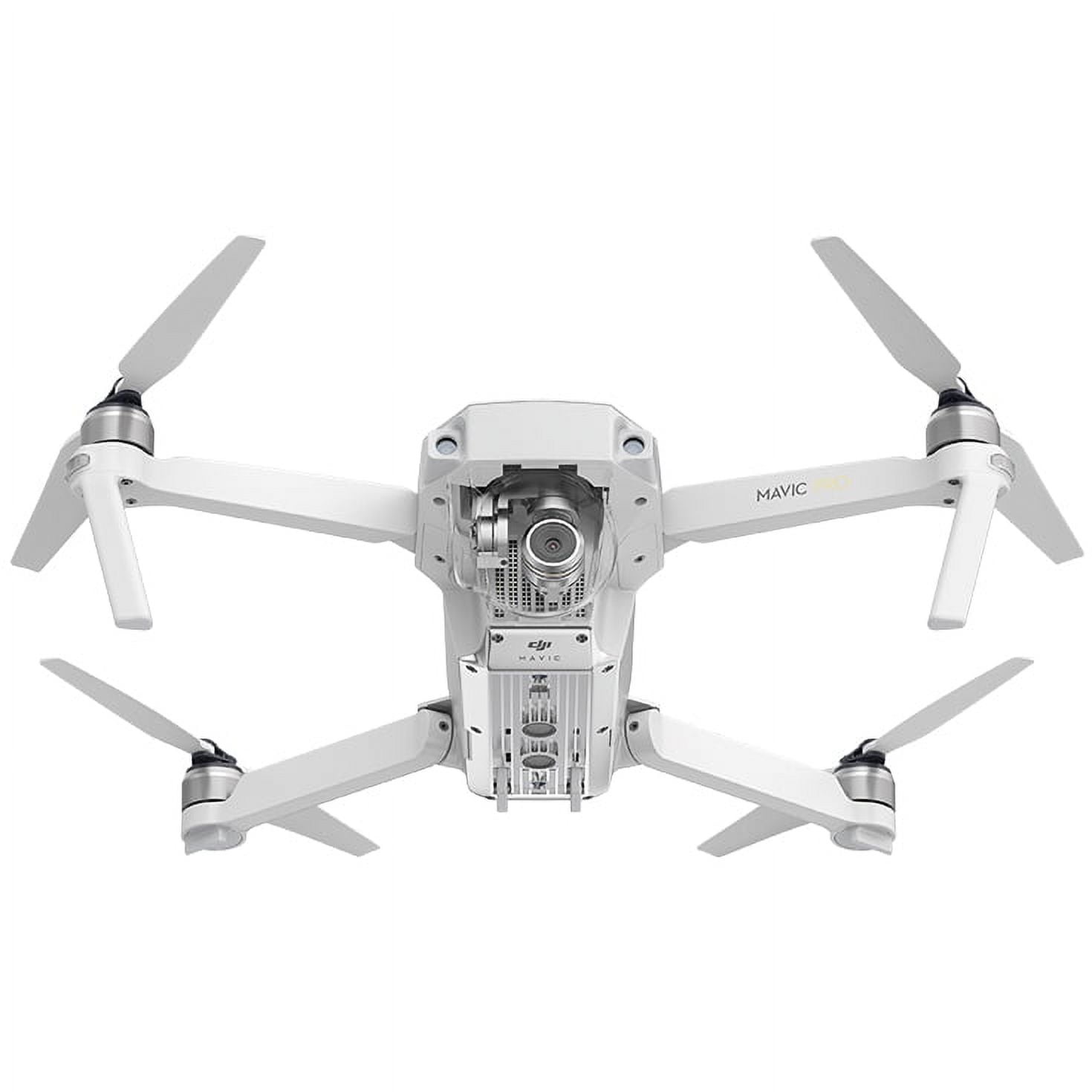 DJI Mavic Pro Alpine White Combo - Walmart.com