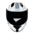 thumbnail image 4 of Casco Smk Bionic Youth Blanco Splash Gl154 Mica Humo Cerrado blanco S, 4 of 6