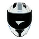 thumbnail image 4 of Casco Smk Bionic Youth Blanco Splash Gl154 Mica Humo Cerrado blanco M, 4 of 6