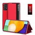 thumbnail image 1 of WREESH For Samsung Galaxy A72 5G Leather Style Cellphone Case Shield 360°Protect Phone, 1 of 3