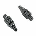 thumbnail image 3 of Renovators Supply Chrome Plated Medium Cabinet Door Hinge Finial Pair 3/4 in Kitchen Cabinet Hinge Finial w/Steeple Tip, 3 of 6