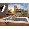 thumbnail image 1 of BSDHOME 7x5ft Photography Backdrop Roman Colosseum Sunshine Blue Sky White Cloud Scene Photo Background Backdrops, 1 of 4