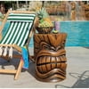 Design Toscano The Kanaloa (Teeth) Grand Tiki Sculptural Table