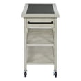 thumbnail image 5 of Pemberly Row Engineered Wood Kitchen Island in Antique White, 5 of 11