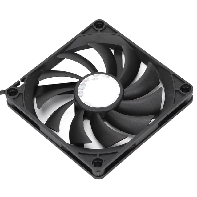 Ventilador De Enfriamiento, Diseño De Cuerpo Ultra Delgado Ventilador De Computadora Bajo Ruido De Trabajo Práctico Ligero Para El Chasis Por Computadora Para La Industria