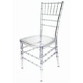 thumbnail image 4 of Clear Resin Pro-Clear Chiavari Chair 4 Chair Bundle Some Assembly Required by Chivari, 4 of 11