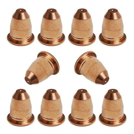 Longevity S-45 Plasma Cutter Contact Tips (10-Piece Set)