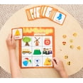 thumbnail image 2 of Juego de bingo THE BAMBINO TREE con forma de animal e imagen para niños de 3 a 6 años, 2 of 9