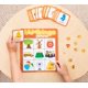 thumbnail image 2 of Juego de bingo THE BAMBINO TREE con forma de animal e imagen para niños de 3 a 6 años, 2 of 9