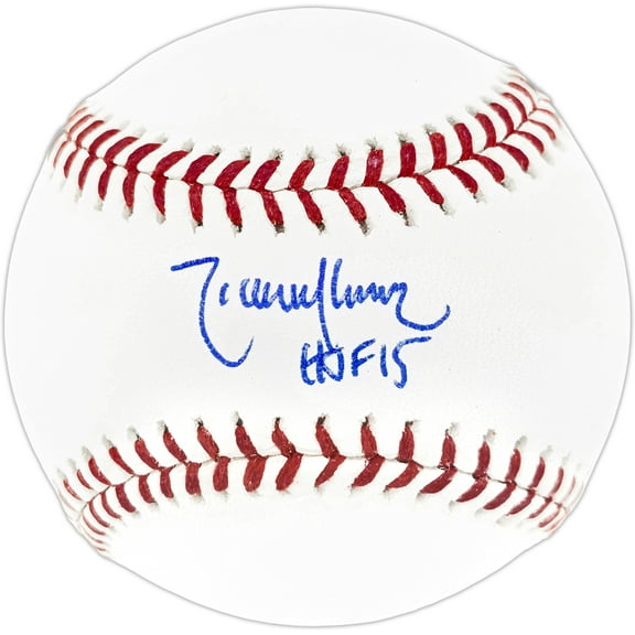 Randy Johnson Autographed Official MLB Baseball Seattle Mariners "HOF 15" Beckett BAS Witness 252421