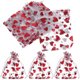 thumbnail image 1 of 25 bolsas de organza con cordón, bolsas para guardar joyas, bolsas pequeñas decorativas para regalo, bolsas para envolver regalos., 1 of 8