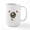White, variant on CafePress - Billiard Atom Large Mug - 15 oz Ceramic Large White Novelty Mug