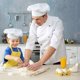 thumbnail image 4 of 2 uds sombrero de Chef elástico ajustable cocina sombreros de cocina kaili Sencillez, 4 of 4